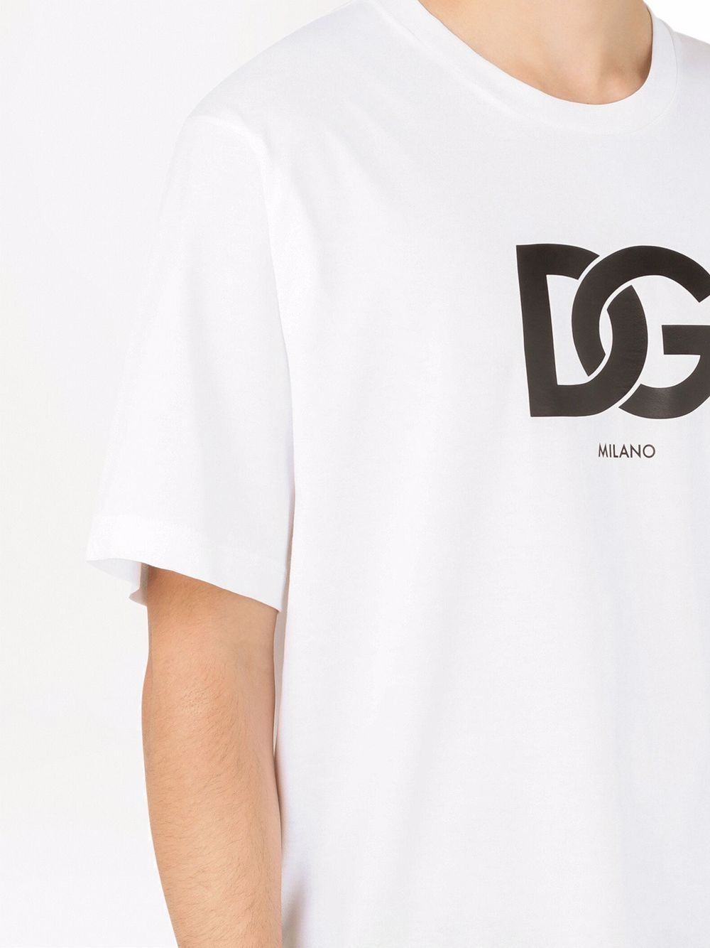 Dolce & Gabbana Milano Logo T-Shirt