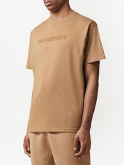 Burberry Harriston T-Shirt Camel Brown