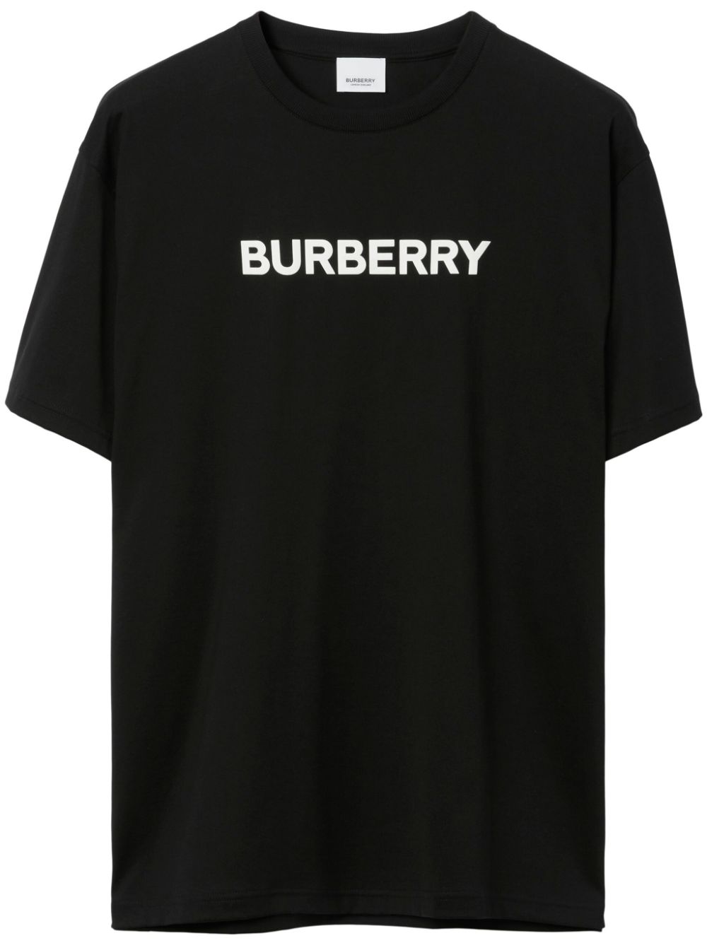 Burberry Logo T-Shirt Harriston Black