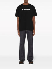 Burberry Logo T-Shirt Harriston Black