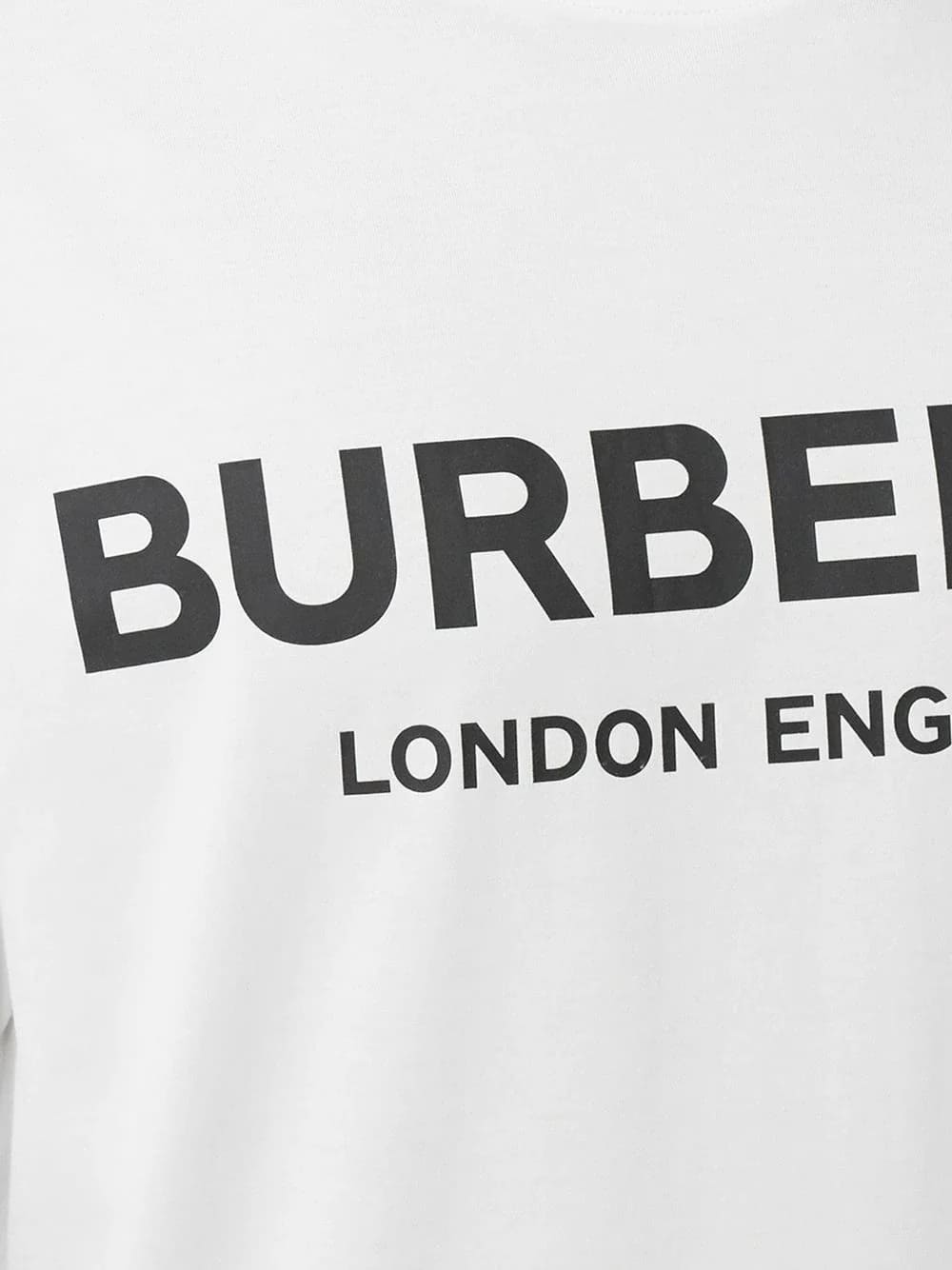 Burberry London T-Shirt White