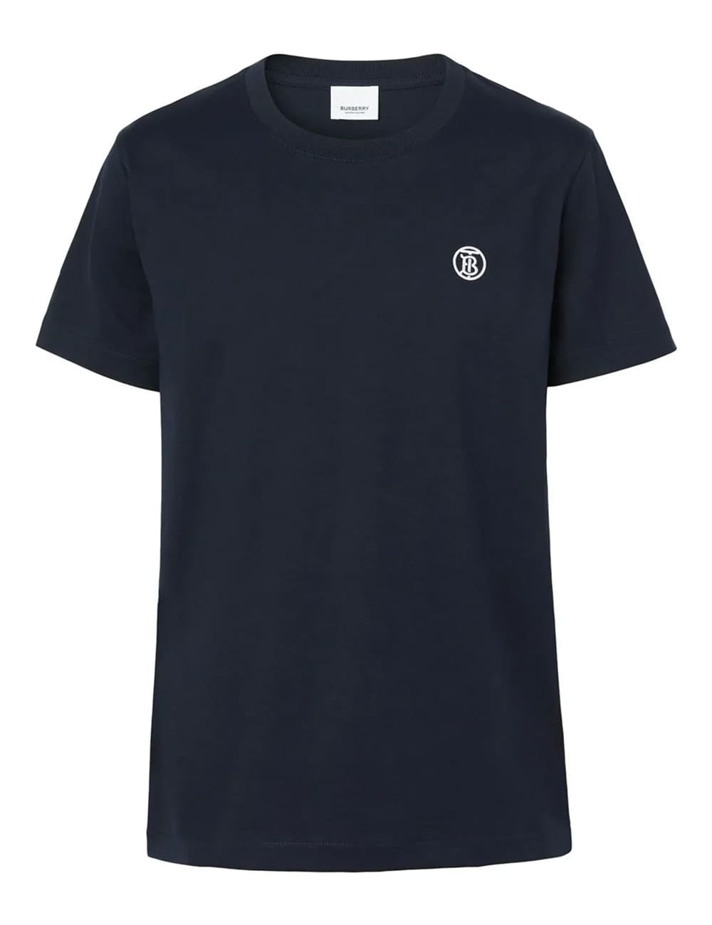 Burberry 'Parker' TB-embroidered Logo T-Shirt Navy Blue