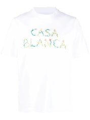 Casablanca L'arche Fleurie T-Shirt