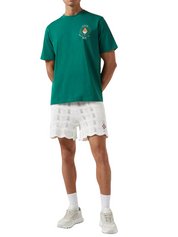 Casablanca Casa Way Print T-Shirt Tennis Green