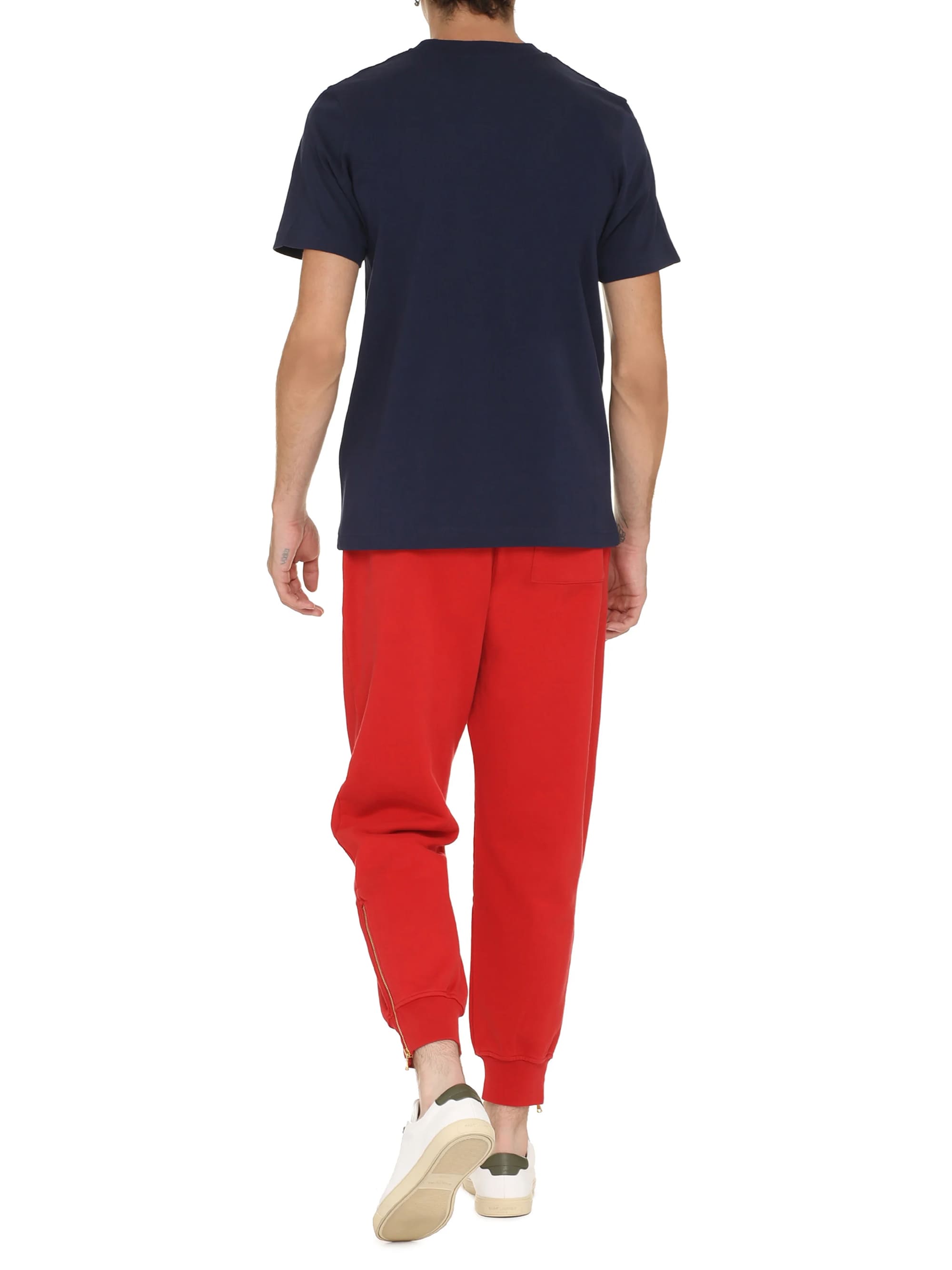 Casablanca Air T-Shirt Navy Blue