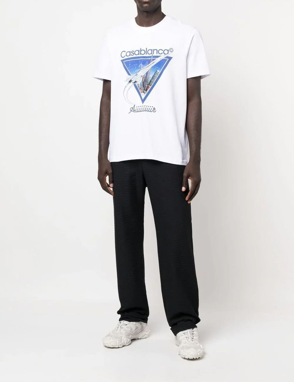 Casablanca Air T-Shirt White