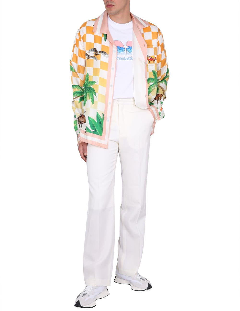 Casablanca Clouds T-Shirt