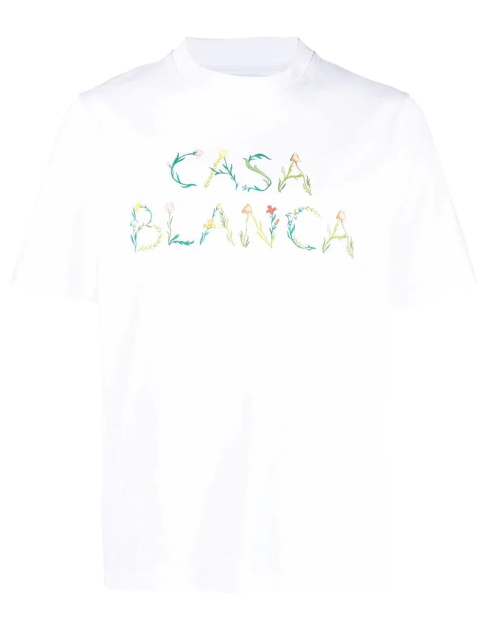 Casablanca L'arche Fleurie T-Shirt