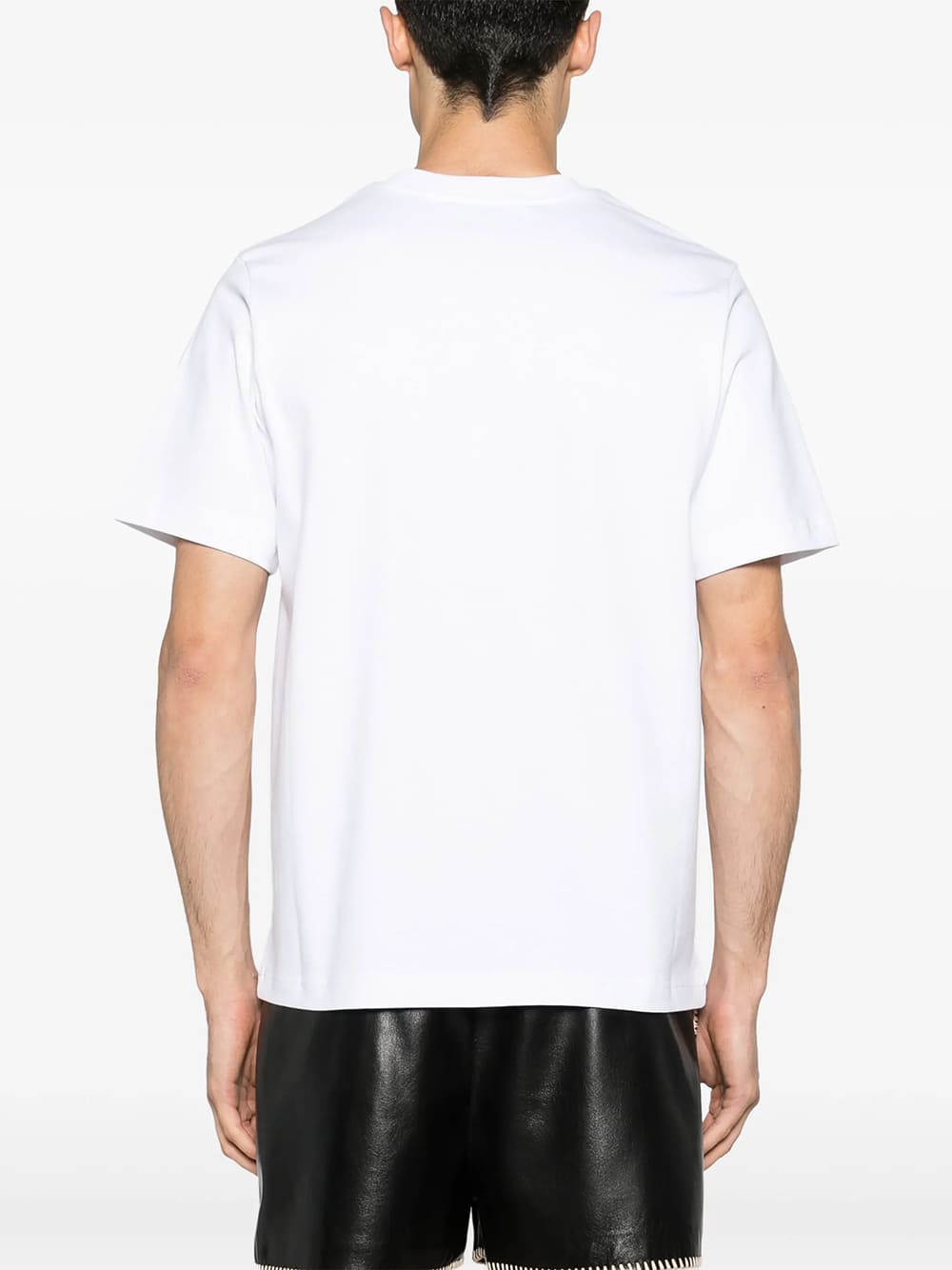 Casablanca Statue en Marbre T-Shirt White