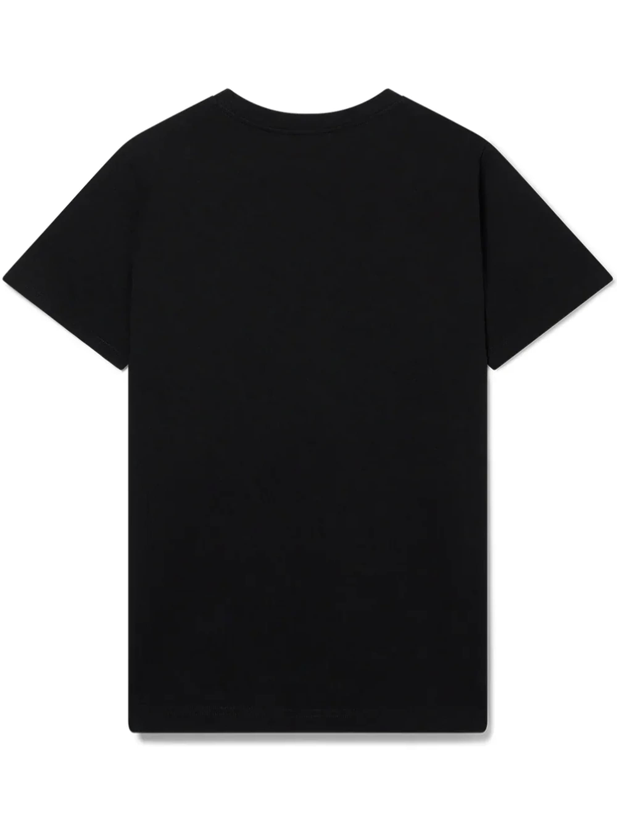 Casablanca Unity Is Power T Shirt Black