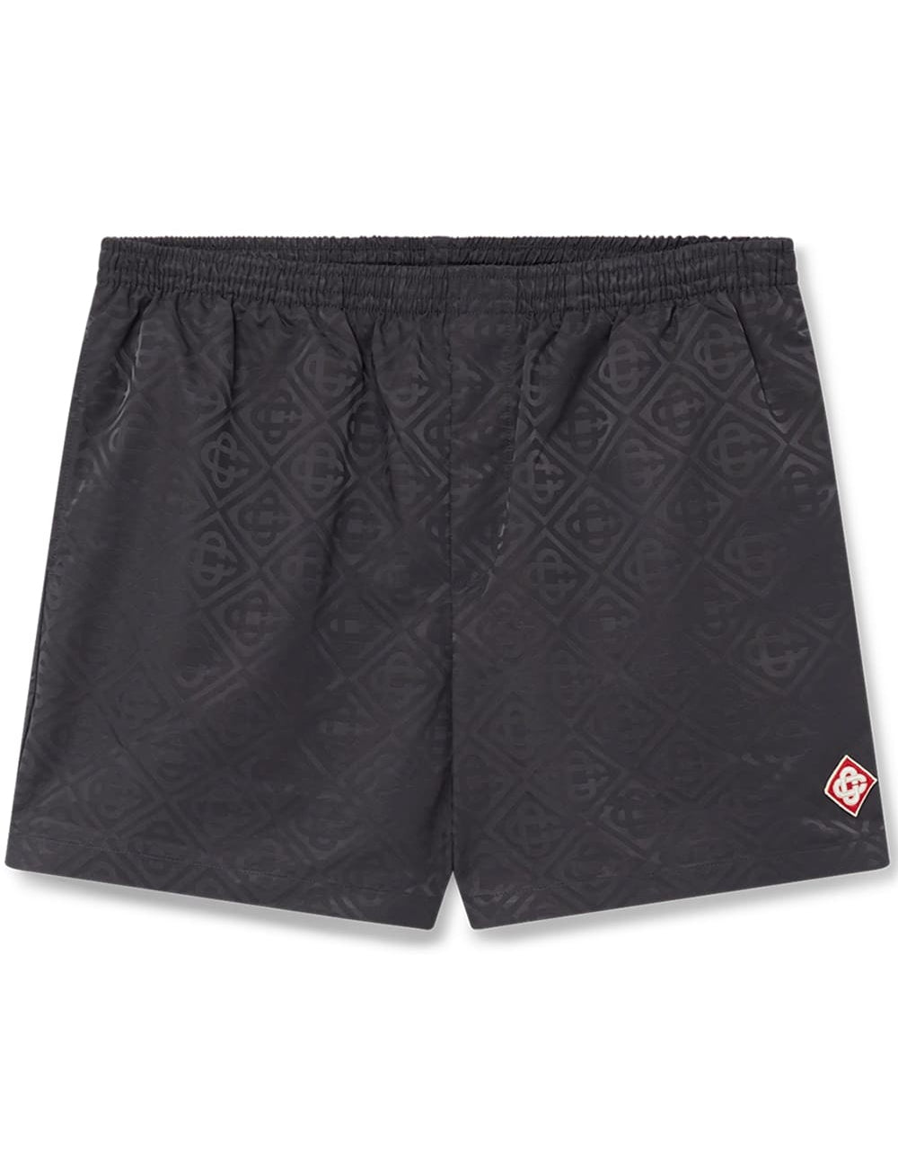 Casablanca Casa Jacquard Swim Shorts Black