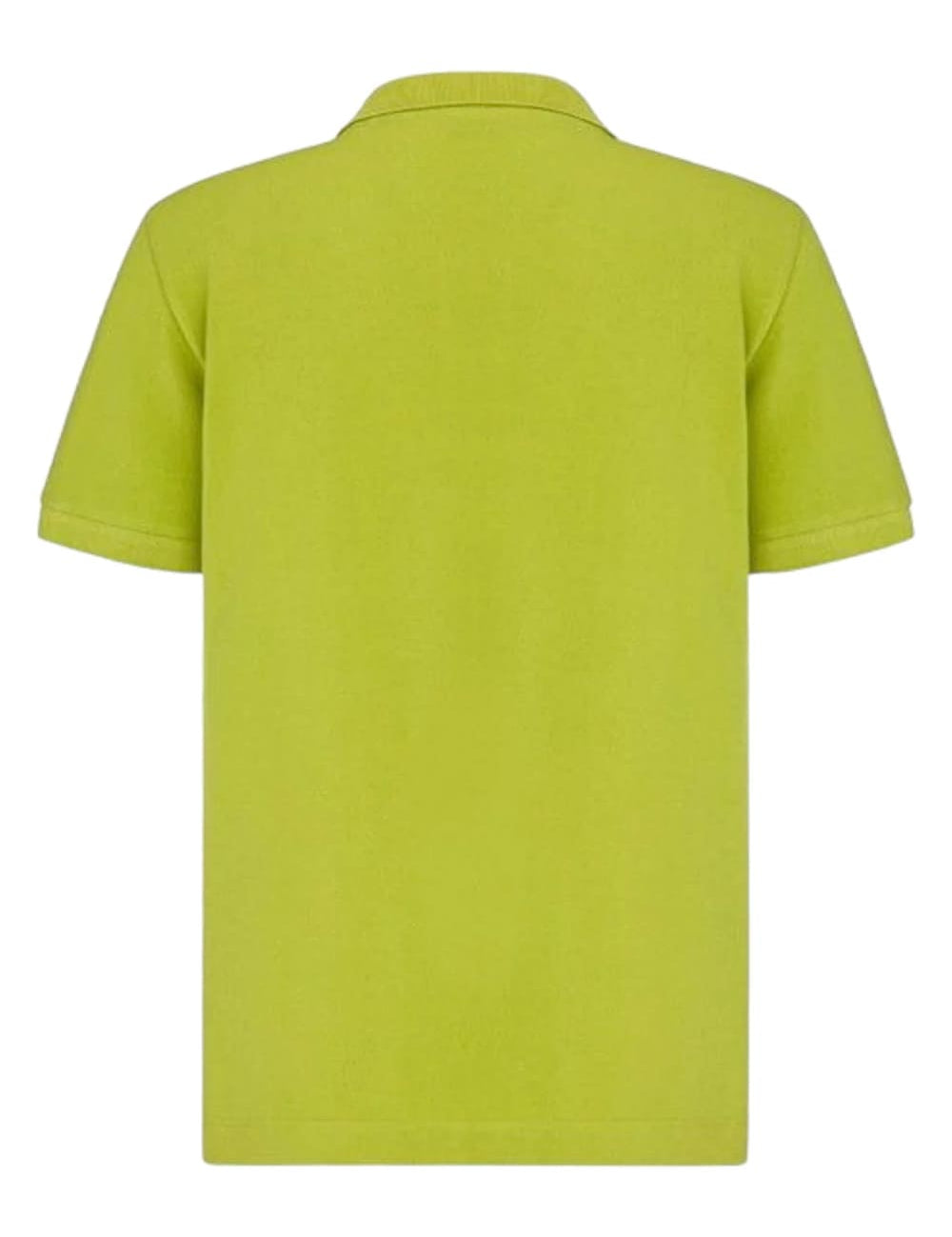 Dior CD Icon Polo Shirt Lime Green