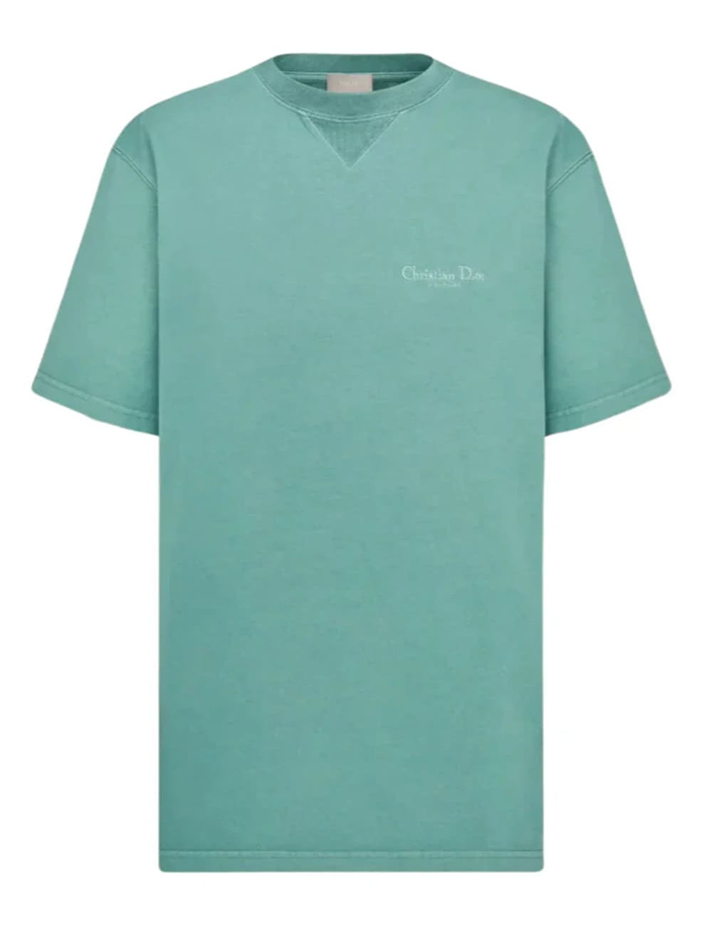 Dior Couture T-Shirt Sea Green