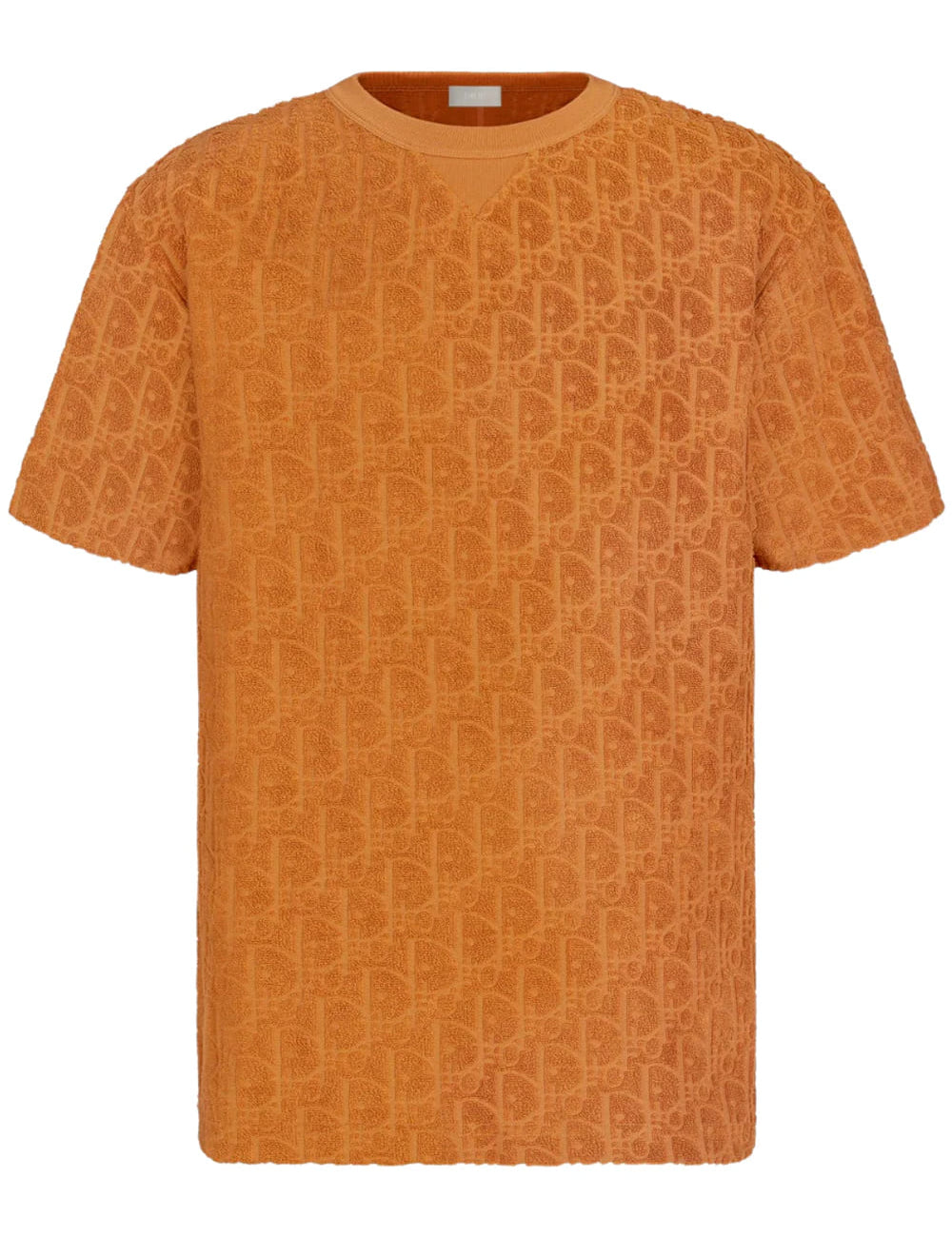 Dior Oblique T-Shirt Orange
