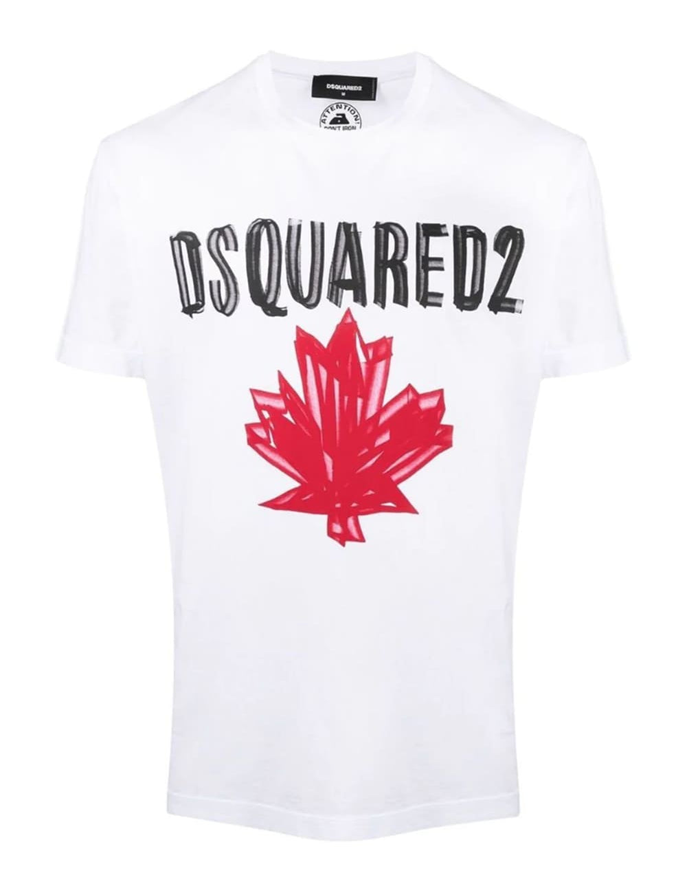 Dsquared2 Maple Leaf Canada T-Shirt White