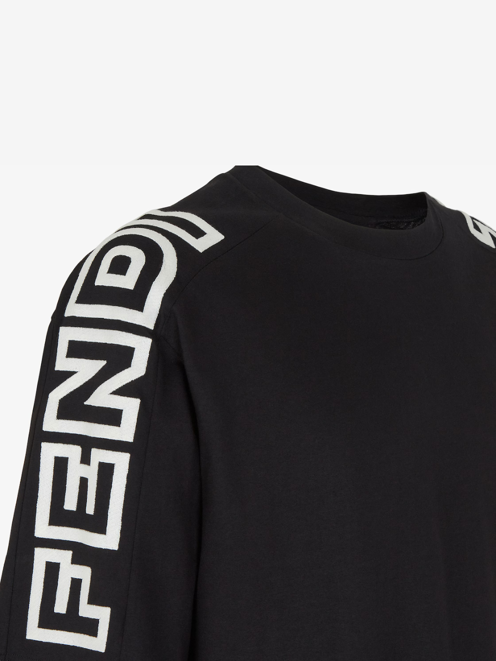 Fendi By Marc Jacobs Black Jersey T-Shirt 