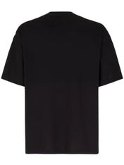 Fendi By Marc Jacobs Black Jersey T-Shirt 