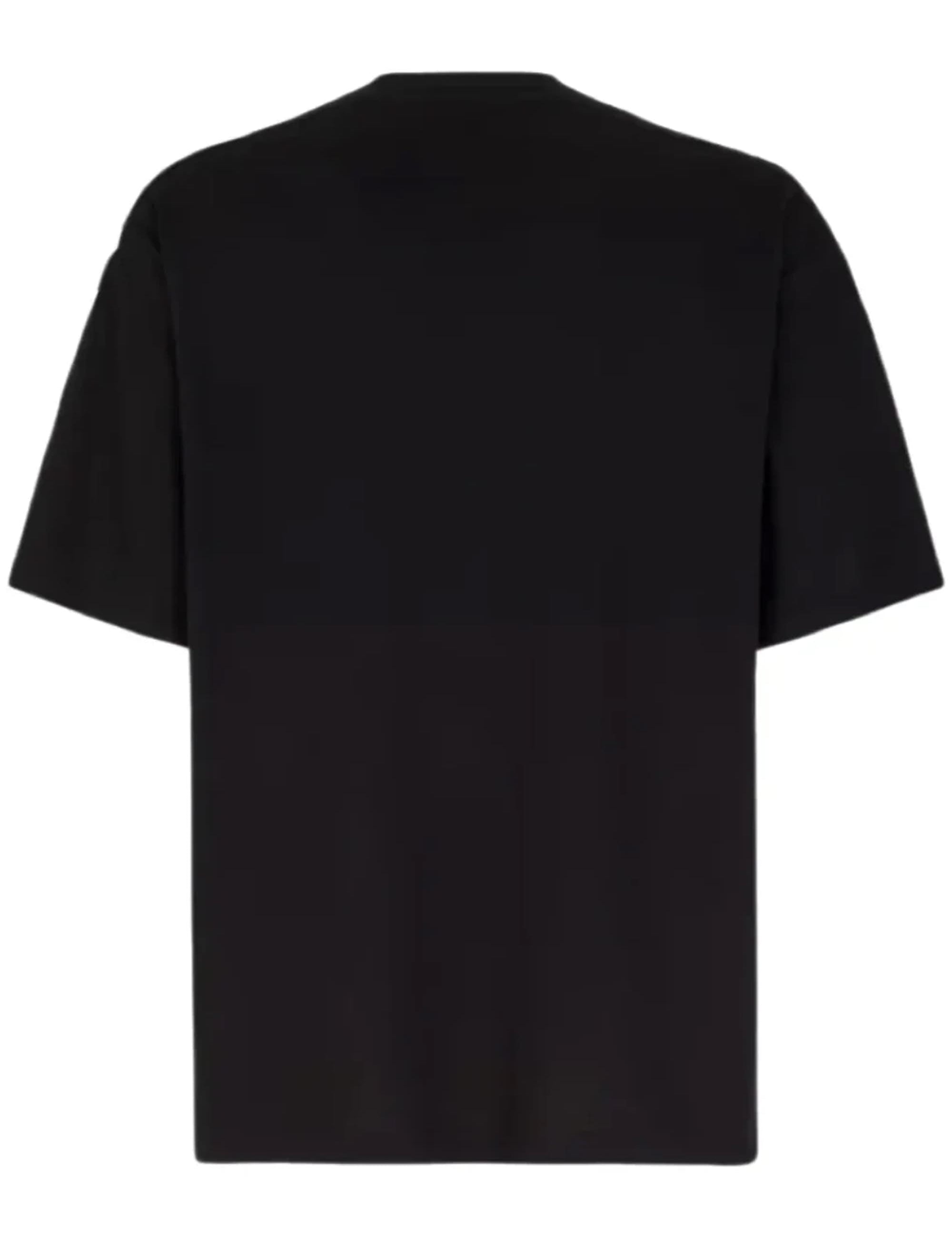 Fendi By Marc Jacobs Black Jersey T-Shirt 