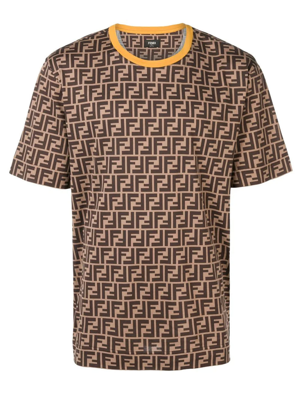 Fendi FF Print Monogram T-Shirt