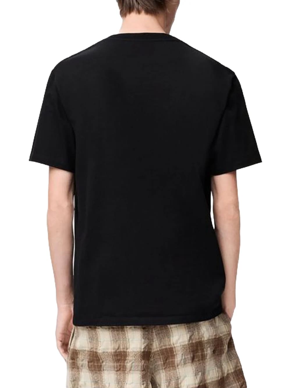Loewe Pocket Embroidered Logo T-Shirt in White