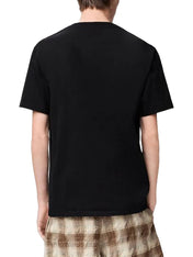 Loewe Pocket Embroidered Logo T-Shirt in White
