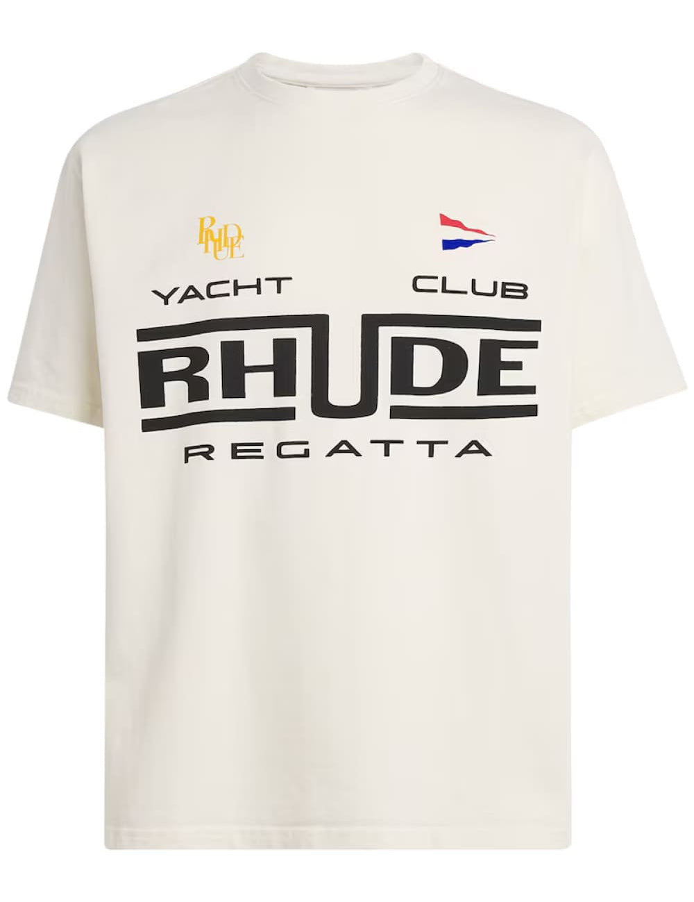 Rhude Regatta Yacht Club T-Shirt White 