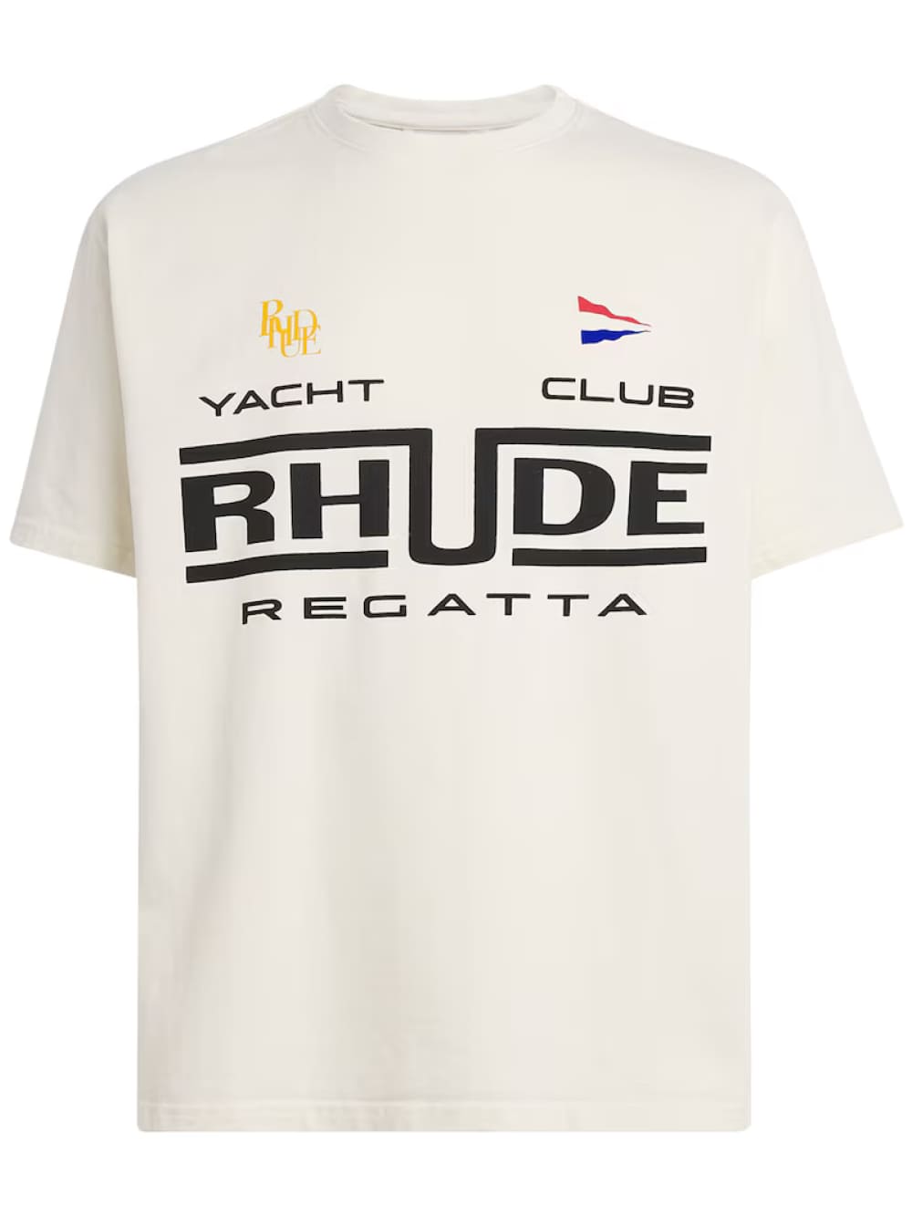 Rhude Regatta Yacht Club T-Shirt White 