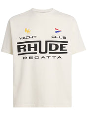 Rhude Regatta Yacht Club T-Shirt White 