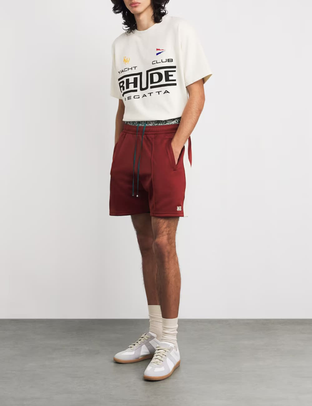 Rhude Regatta Yacht Club T-Shirt White 