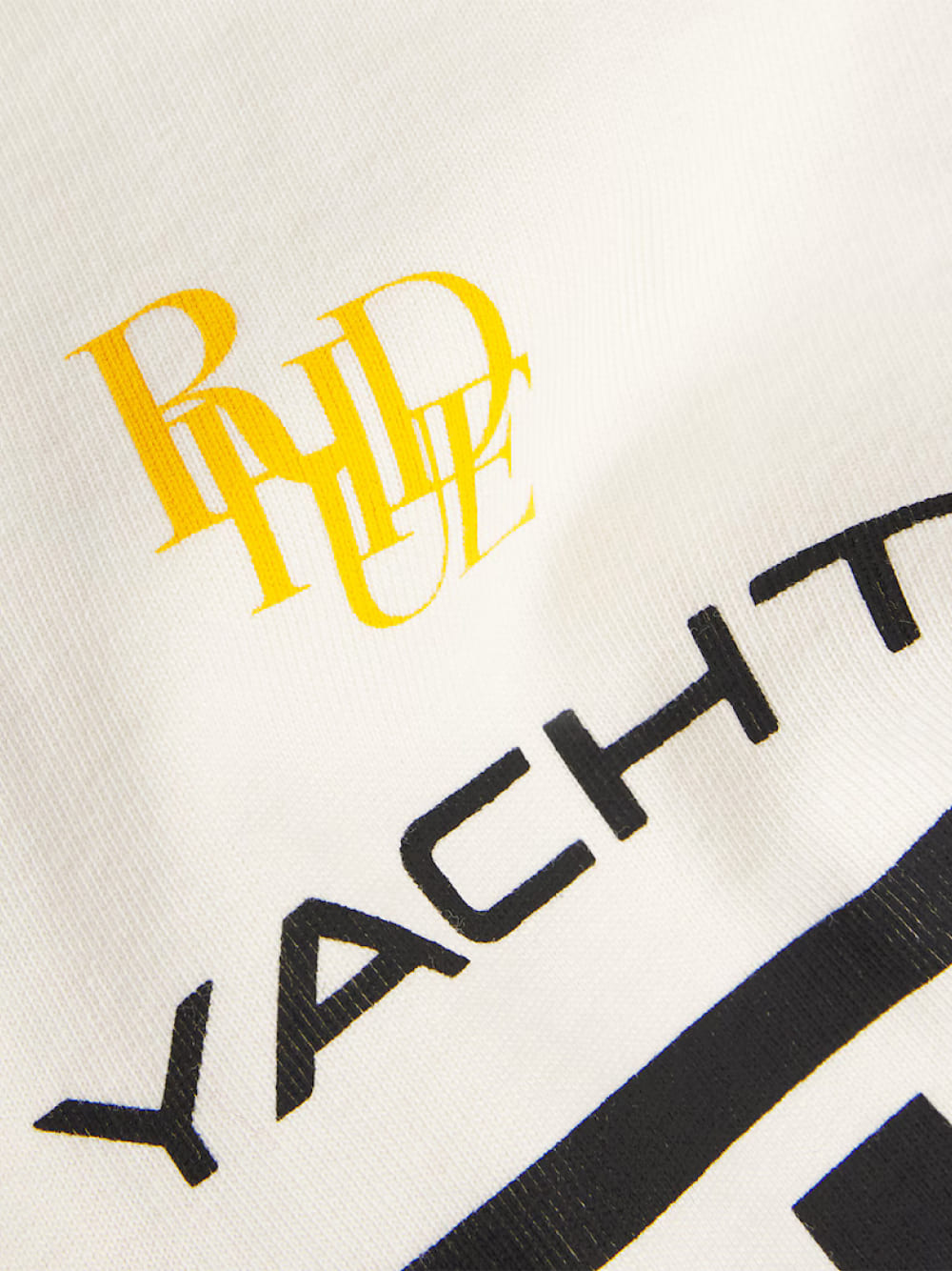 Rhude Regatta Yacht Club T-Shirt White 