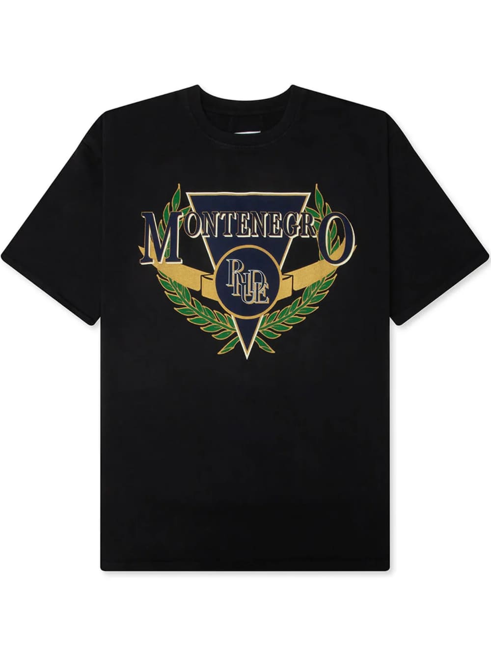 Rhude Montenegro Regatta T-Shirt Black