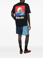 Rhude Moonlight Regatta T-Shirt Black