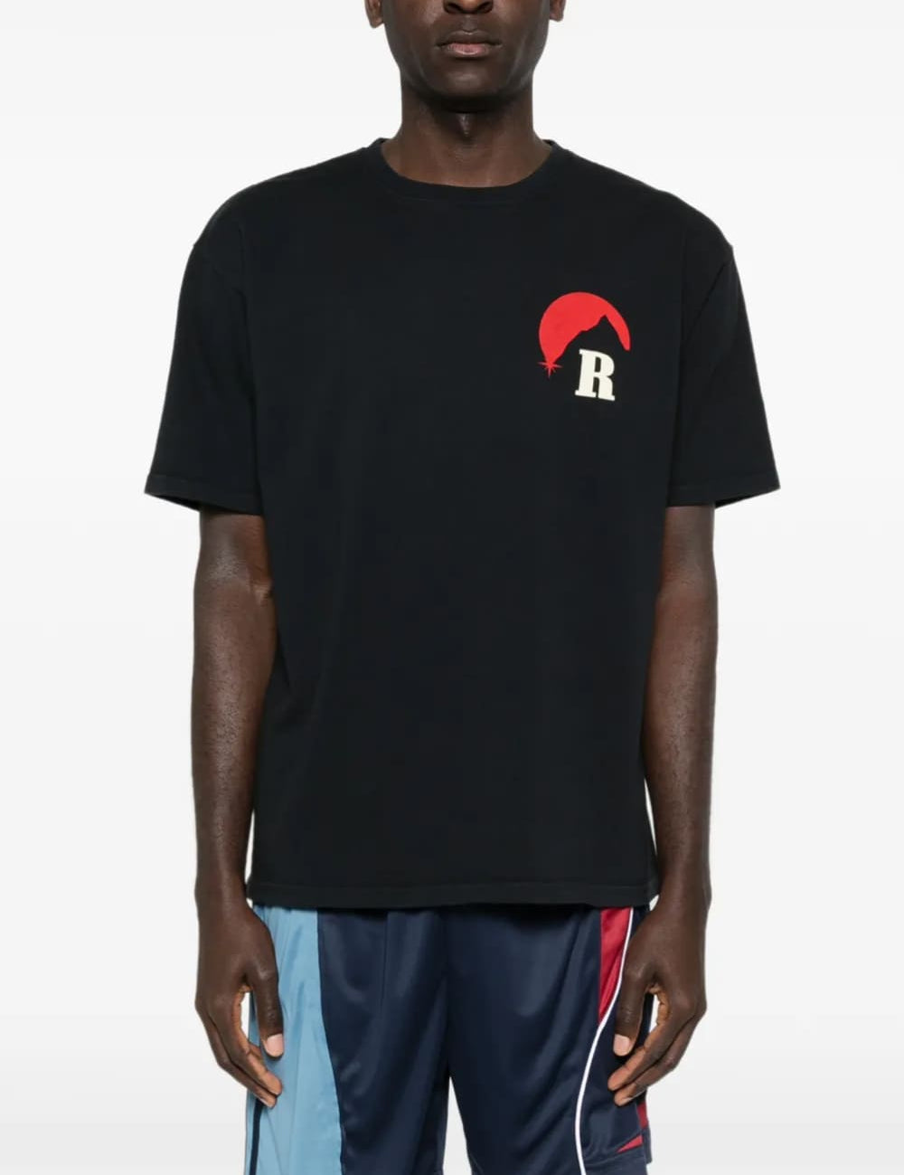 Rhude Moonlight Regatta T-Shirt Black