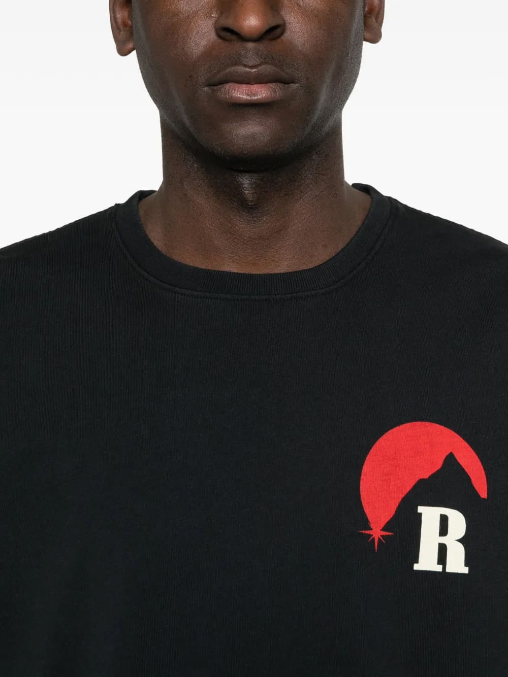 Rhude Moonlight Regatta T-Shirt Black