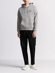 Dior CD Icon Hooded Sweatshirt Grey