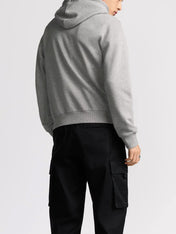 Dior CD Icon Hooded Sweatshirt Grey