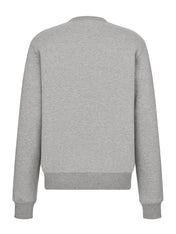 Dior CD Icon Sweatshirt Gray Cotton Fleece