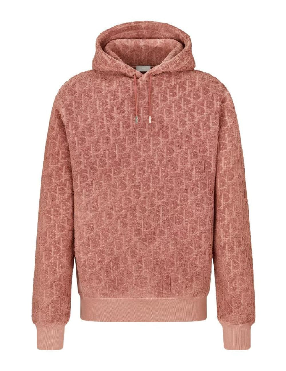 Dior Oblique Hooded Sweatshirt PinkDior Oblique Hooded Sweatshirt Pink