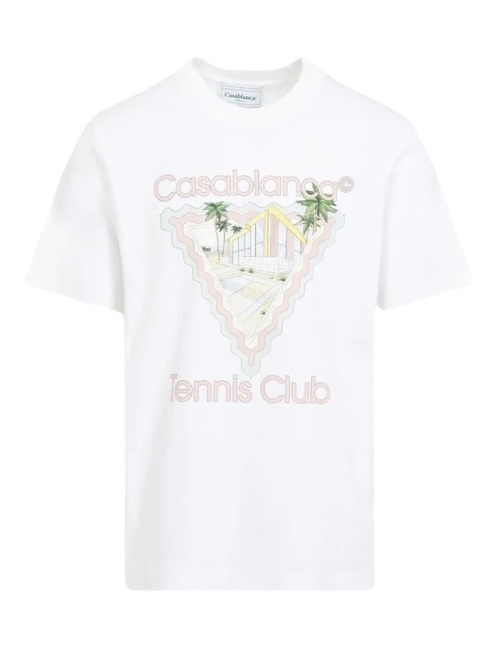 Casablanca Maison De Reve T-Shirt White