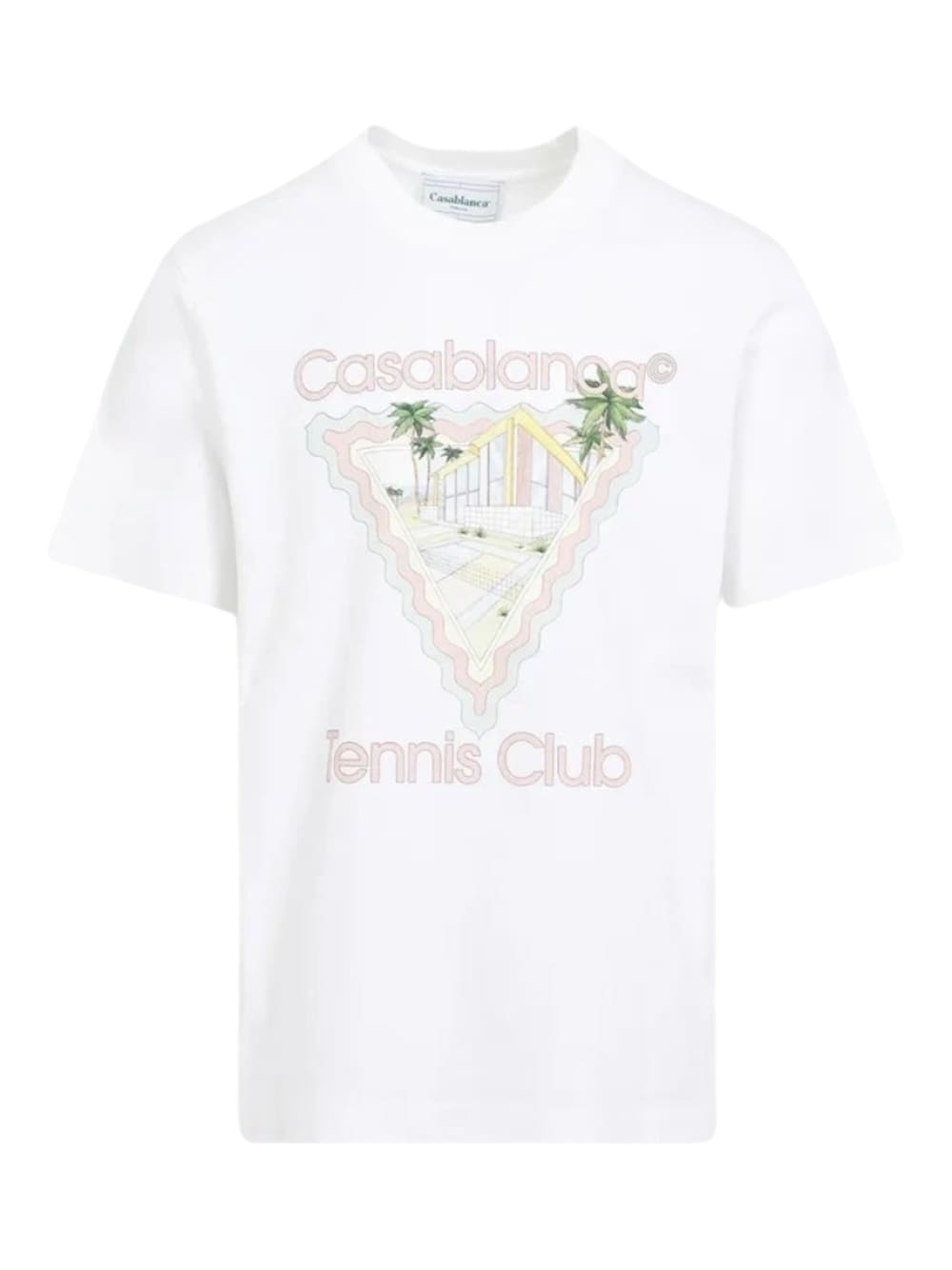 Casablanca Maison De Reve T-Shirt White