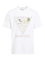 Casablanca Maison De Reve T-Shirt White