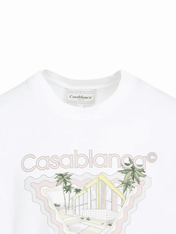 Casablanca Maison De Reve T-Shirt White