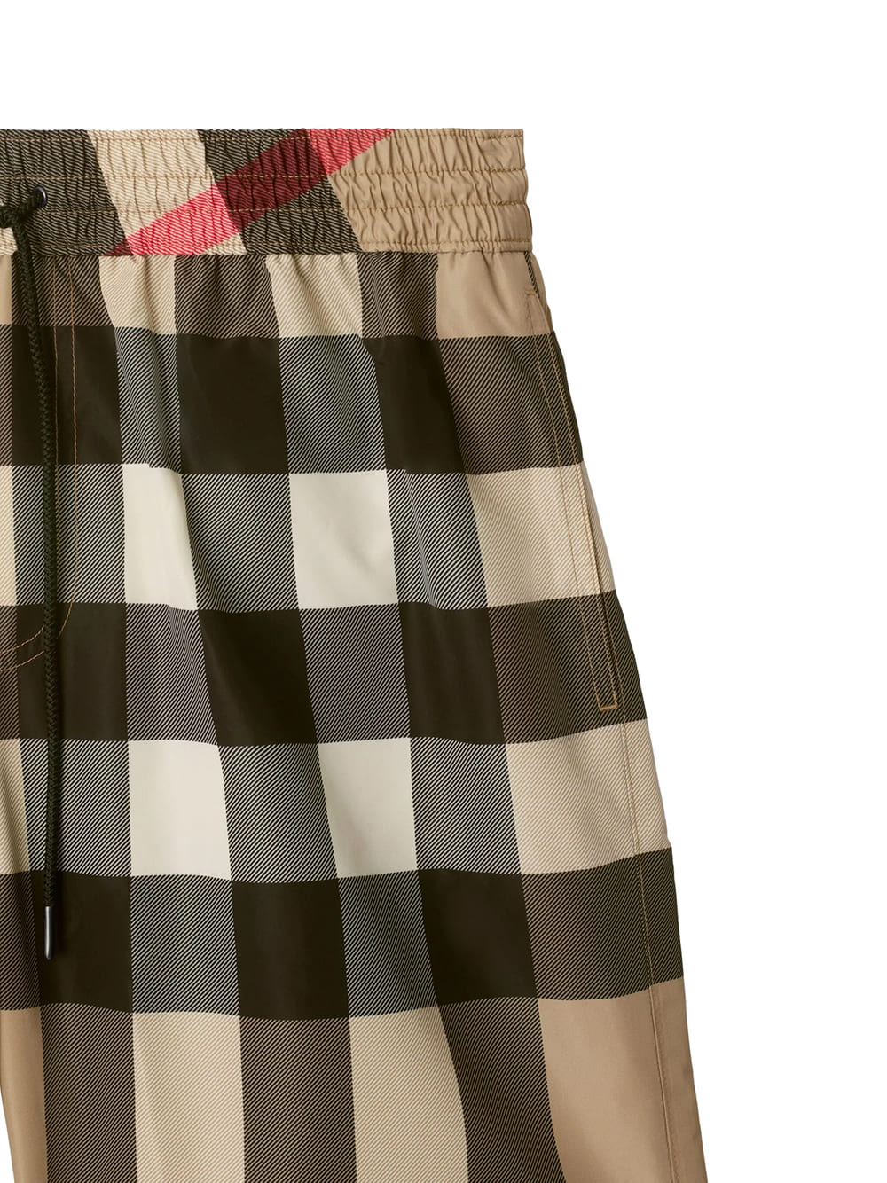 Burberry Monogram Check Swim Shorts 