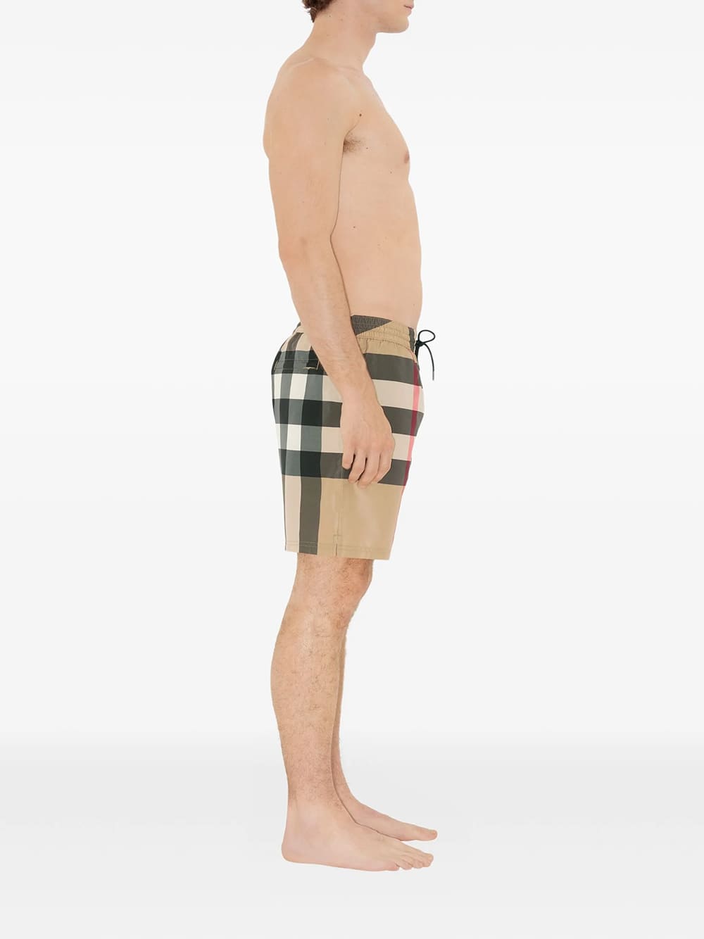 Burberry Monogram Check Swim Shorts 