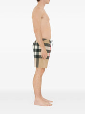 Burberry Monogram Check Swim Shorts 