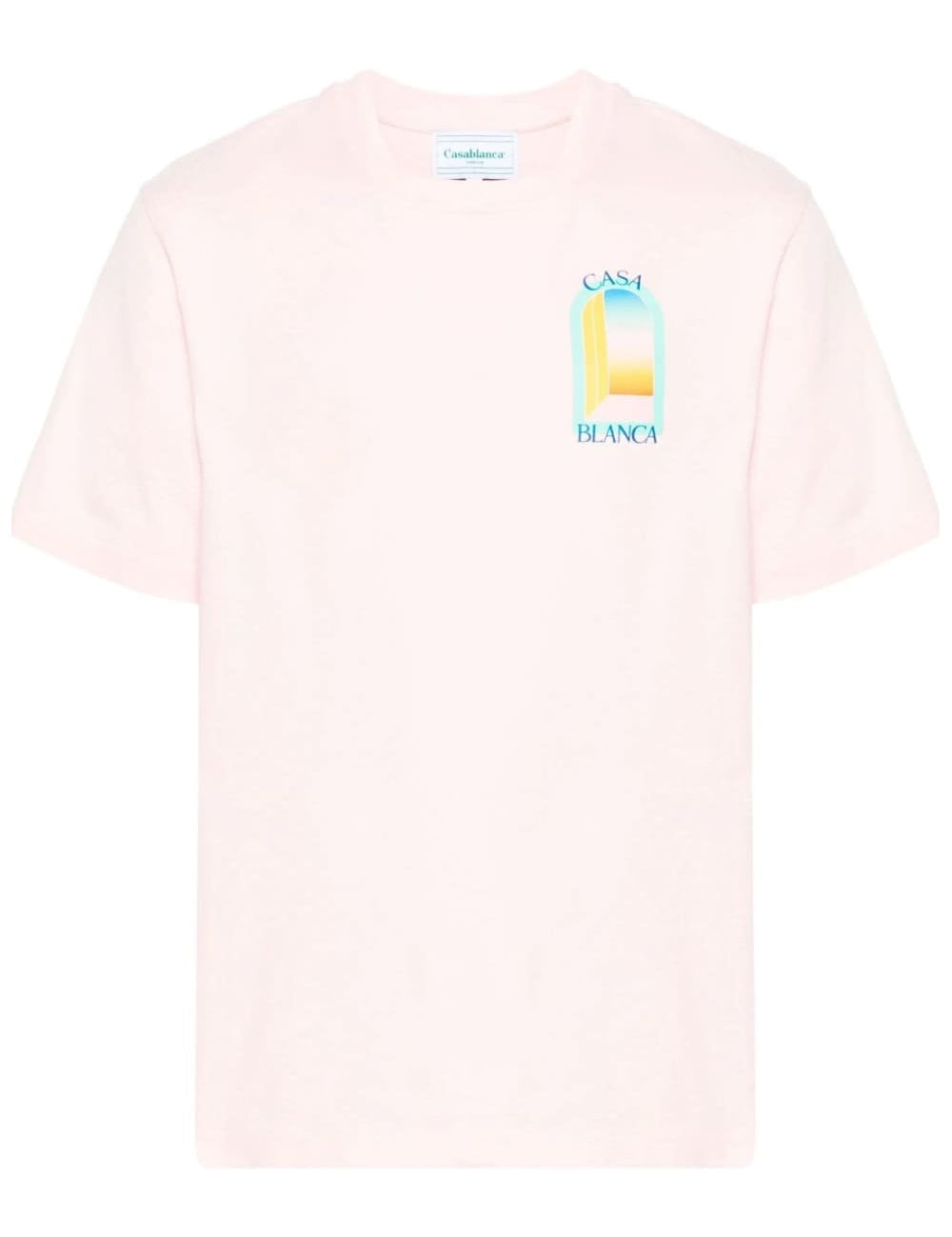 Casablanca L'Arch Colore T-Shirt Pink
