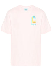 Casablanca L'Arch Colore T-Shirt Pink