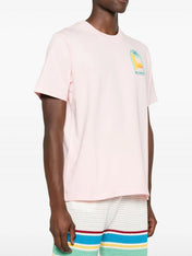 Casablanca L'Arch Colore T-Shirt Pink