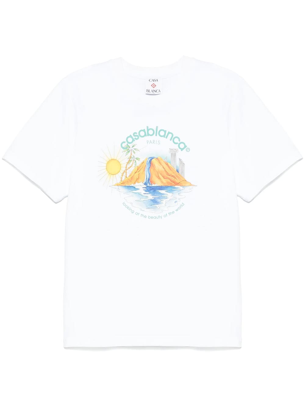 Casablanca Oasis T-Shirt White