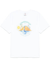 Casablanca Oasis T-Shirt White